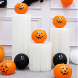 TD® Halloween decoration ballon Set Charge Rapide Pumpkin Ghost Festival Ballon avec Jouets Légers 30pack