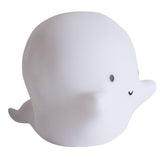 TD® MINI GHOST-Veilleuse LED Fantôme L15,6cm Blanc
