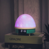 INN® Cadeau créatif lampe de projecteur de ciel étoilé rechargeable vert led atmosphère  romantique  veilleuse  lampe de table cadea