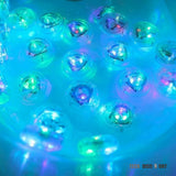 TD® Jouet lumineux LED flottant pour enfants bain lumière baignoire étanche multicolore lumière LED accessoire bain jouet eau