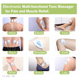 TD® Appareil de Massage Electronique/Physiothérapie méridien numérique à 28 modes/ Masseur Electronique/Shiatsu
