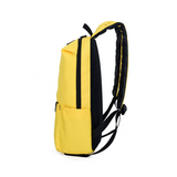 TD® sac a dos backpack femme homme enfant jaune ado collège 38cm 16L travail sport ordinateur 13-14 Pouces école voyage