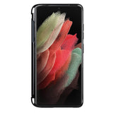 TD® Convient pour Samsung Galaxy S21Ultra coque de téléphone transparente coque de téléphone fine trou coque de téléphone anti-colli