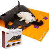 TD® griffoir chats puzzle couverture pour tapis chaton grand design pas cher xl grattoire animaux de compagnie protecteur de meubles