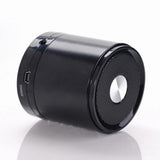 TD® Haut-parleur Bluetooth audio en métal Nouveau mini lecteur de musique sans fil de carte de haut-parleur