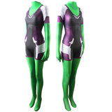TD® Halloween decoration film Giantess Hulk Marvel Hulk She-Hulk Costume cosplay anime costume taille L
