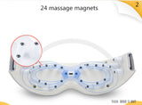 TD® masque de massage pour les yeux de nuit pour dormir facial electrique visage relaxation oculaire enfant fille homme femme voyage
