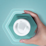 TD® Tasse à eau de sport bouilloire pliante en silicone bouteille d'eau comprimée de grande capacité en plein air voyage portable