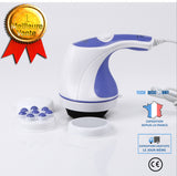 TD® Masseur mince de corps de bâton de massage électrique de machine de massage de graisse de poussée