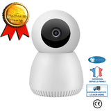 INN® Caméra de surveillance HD sans fil Caméra intérieure Wi-Fi Smart Home PTZ