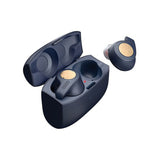 INN® Casque sans fil Oreillette Bluetooth intra-auriculaire, réduction du bruit, contrôle tactile, adapté au sport-bleu