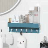 Crochet avec crochet porte-brosse à dents Nordic creative support rangement pour salle de bain gratuite, rangement et finitio