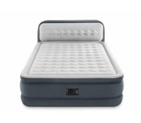 TD® Matelas Double Gonflable avec Têtière /Ultra Confortable