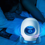INN® Mosquito Killer Light Space Capsule Ménage Dortoir Intérieur USB Mère et bébé Silencieux Inhalation Pièges Moustique Lumière