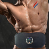 TD® Instrument de fitness abdominal, appareil de fitness abdominal, ceinture électrique, machine de rejet de graisse paresseux