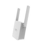 TD® Répéteur de réseau sans fil 300M amplificateur de signal WIFI double extension de routage d'antenne