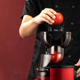 INN® Presse-agrumes Ménage Jus Séparation Fruits Légumes Viande Multi-fonction Vis Extrusion Presse-agrumes Résidus Jus Séparation