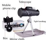 TD® Télescope astronomique optique enfant professionnel facile étoiles adulte support téléphone portable observer lune grossissement