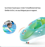 TD® anneau de natation bébé anti-étouffement anneau couché anti-rotation bébé anneau axillaire Pour bébé de 3 à 7 mois