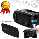 INN® casque vr smartphone iPhone lunettes de réalité virtuelle jeux téléphone portable 3D immersion léger Samsung intelligent réglab