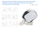 TD®  Dispositif de massage de la colonne cervicale blanc massage multifonctionnel Télécommande intelligente Chauffage Pulse Massage