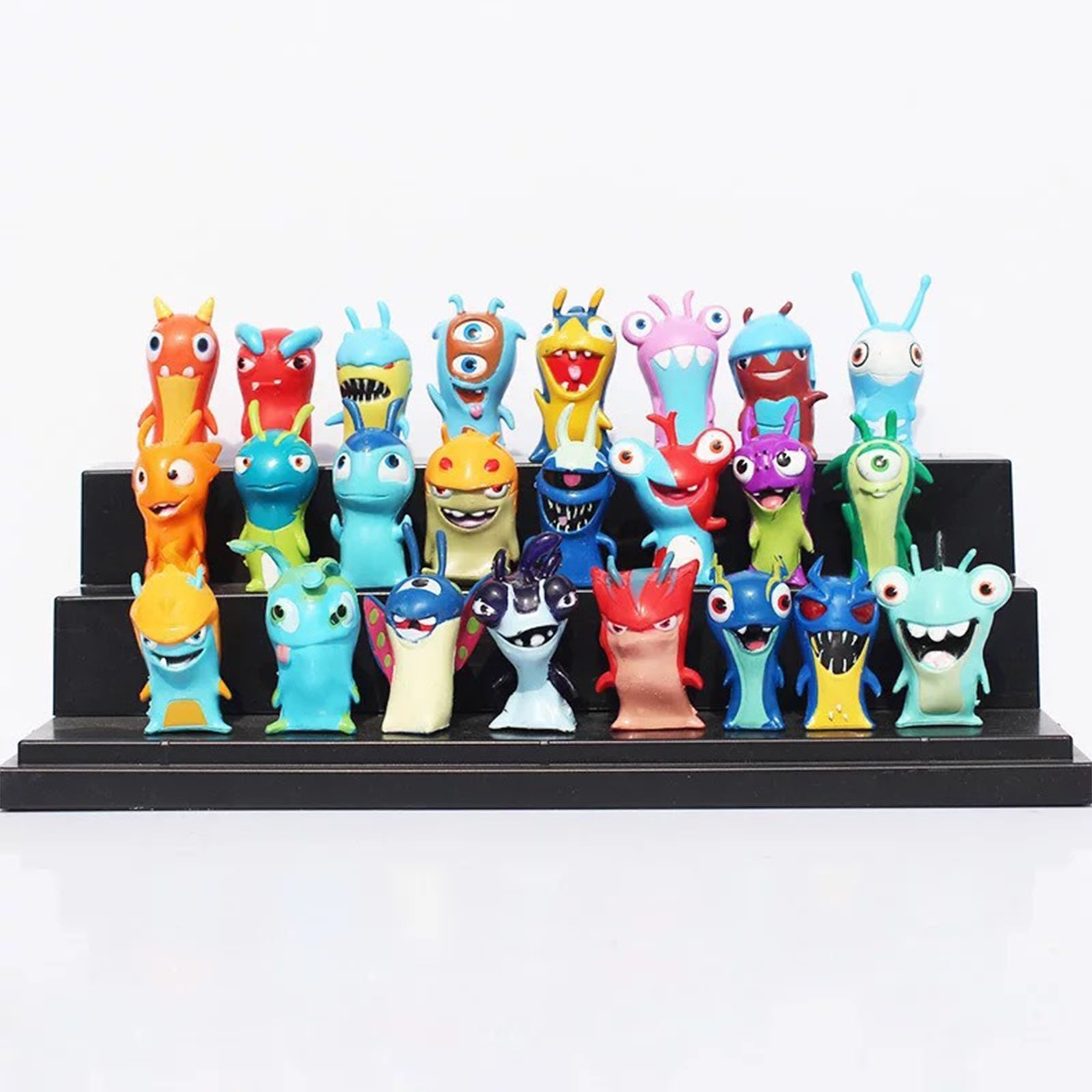 TD® Figurines 24 pièces Enfant Cadeau Grande Multicolore Haute Qualité Produits sans danger Série 4-5 cm 300 g chacune
