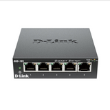 D-Link Commutateur de bureau D-Link DES-105 5 ports Iron Shell 100M