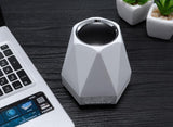 INN® Smart digital radio speaker Colorful diamond LED smart bluetooth speaker Wireless card diamond mini speaker