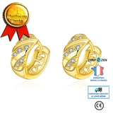 Boucles d'oreilles pour femmes, cadeaux bijoux, boucles d'oreilles zircon, boucles d'oreilles sculptées, cadeaux de vacances