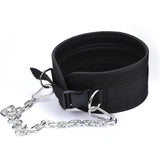 TD® Ceintures lestées Pull-Ups Musculation à la taille Barre parallèle simple Gym Barbell Plate Équipement de mise en charge