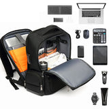 Sac à dos pour ordinateur Sac à dos de voyage d'affaires de grande capacité Sac à dos de chargement USB Sac pour ordinateur e