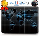 TD® Housse Coque Macbook Pro 13 pouces rétine map Etui de protectionApple Plastique Imperméable Durable Carte Rigide