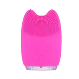 TD® Brosse de nettoyage électrique sans fil  points noirs de décontamination d'instrument de nettoyage de silicone ultrasonique