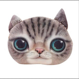 TD® Drôle 3D Cat Imprimer Coussin Coussin créatif mignon poupée en peluche cadeau Home Décor 239103211