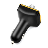 TD® Transmetteur FM de Voiture/Bluetooth sans fil LCD MP3 TF Adaptateur Radio USB Kit Chargeur voiture