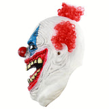TD® Halloween danse grande bouche clown latex capot masque commerce extérieur personnalisé maison hantée accessoires de tour de fête