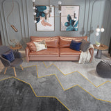 TD® Tapis de salon frais et simple de style nordique moderne grande surface ins tapis de chevet de chambre à coucher