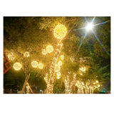 TD® grande guirlande boules lumineuses LED décoration extérieur intérieur écologique ambiance atmosphère décoration cadeau
