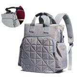 TD® Mère et bébé sac mode sac femme épaule portable multifonctionnel grande capacité polyester mère sac extérieur anti-collision sac