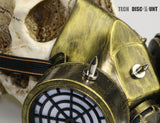 TD® Masque et Lunettes  à gaz Steampunk Halloween/ Déguisement Cosplay