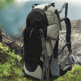 TD® Sports de plein air Camping Sac à dos Mode Grande capacité Alpinisme Sac de randonnée Sac à dos d'équitation pour hommes et femm