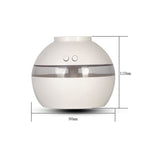 TD® humidificateur d air ultrason d'aromathérapie de diffuseur d'huile avec la petite lumière de nuit - Purificateur diffuseur air