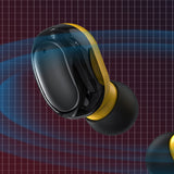 TD® Casque Bluetooth sans fil Bluetooth 5.0 Affichage numérique intelligent  Réduction du bruit  Très longue durée de vie de la batt
