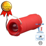 TD® Lampe de Tente Camping 3W/ Lanterne Lampe LED Randonnée lampe torche extérieure / Extra Lumineux Rouge