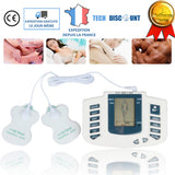 TD® Machine de massage méridien numérique multifonction de physiothérapie à impulsions électronique soulager  corps douleur grand éc