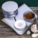 Combinaison d'alimentation et d'abreuvement pour chat Alimentation automatique pour chat et chien