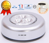 TD® lampe de secours coupure de courant led eclairage maison spot ampoule lumiere mini spotlight lumineux couleur blanc bureau