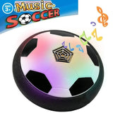 TD® Air Power Soccer Ball Football pour Enfant/Jouet Enfant Football/Ballon Air Power Cadeau de Noël Ball avec éclairage LED coloré