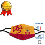 TD® Masque tissu lavable soie de glace imprimé  Rome  cadeaux Noël