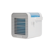 INN® Portable avec poignée humanisée 350 ml refroidisseur d'air de capacité de réservoir d'eau, mini ventilateur de climatiseur,